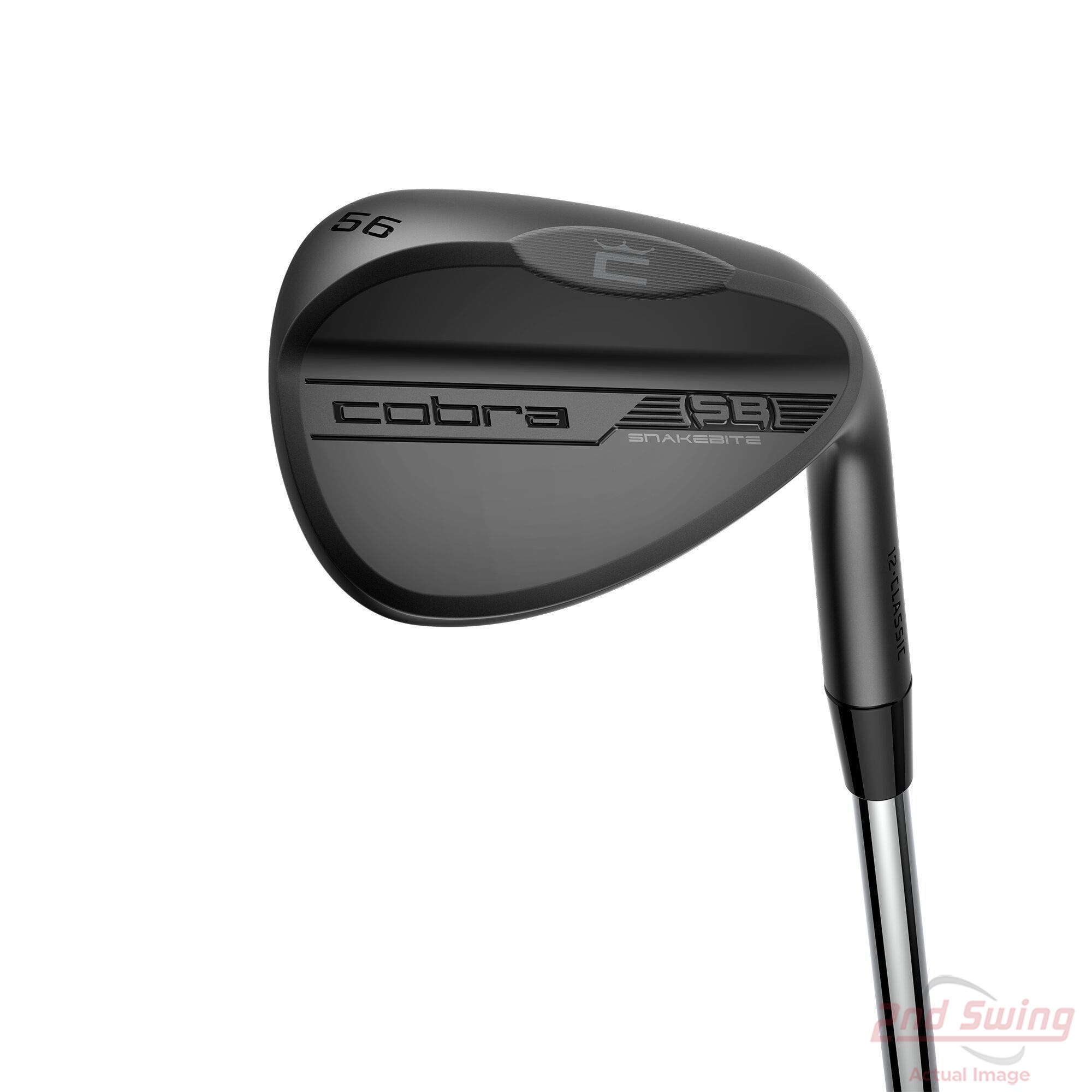 Cobra 2023 KING SB Black QPQ Wedge (2023 KI SB B NEW WGS) | 2nd Swing Golf